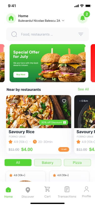 Ka Macaash App home screen