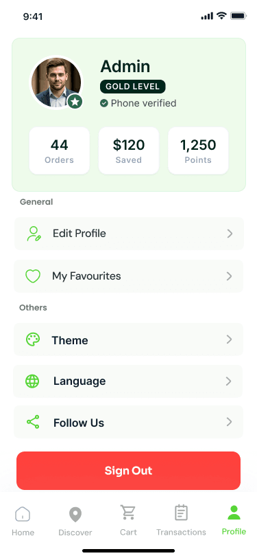 Ka Macaash App — Trusted Partners